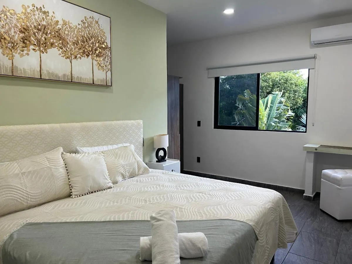 Celebre Villa Venus Playacar - 24 Pax Playa del Carmen México