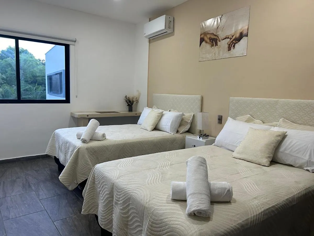 Celebre Villa Venus Playacar - 24 Pax Playa del Carmen 0*,  México