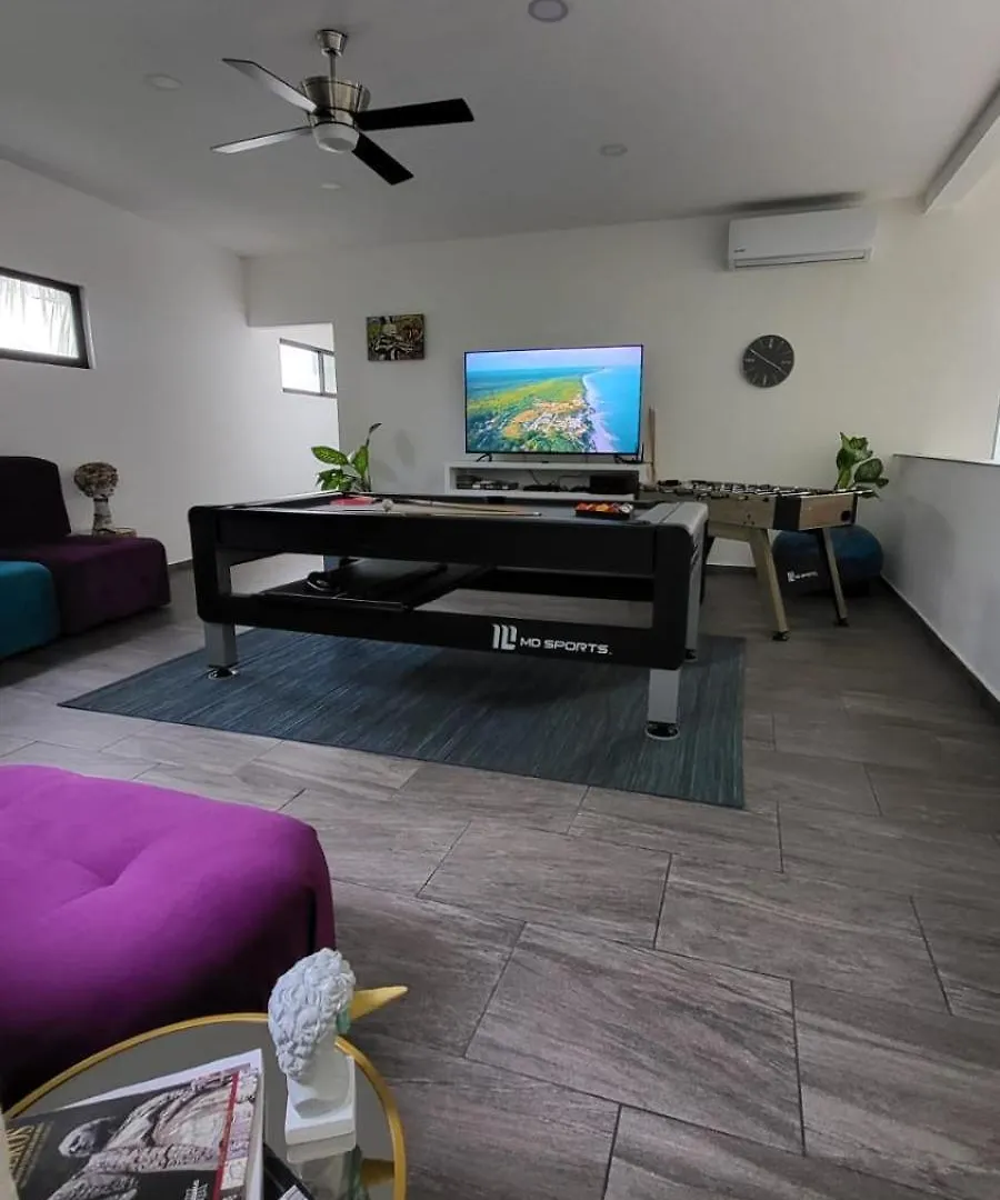 Celebre Villa Venus Playacar - 24 Pax Playa del Carmen México
